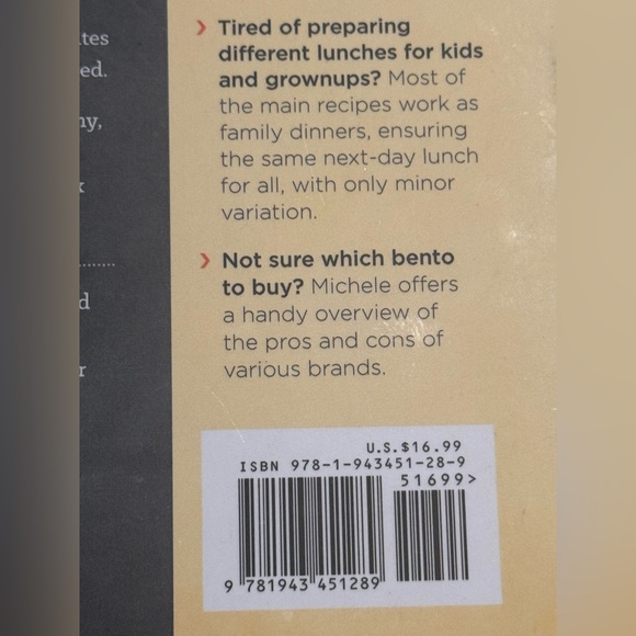 Little Bento by Michele Olivier PAPERBACK - Picture 3 of 5